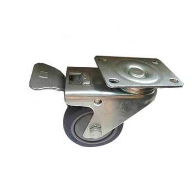 3" Swivel Dual TPR Wheel AirplaneTrolley Caster