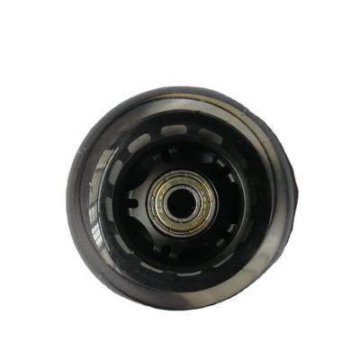 3inch furniture transparent PU roller blade wheel