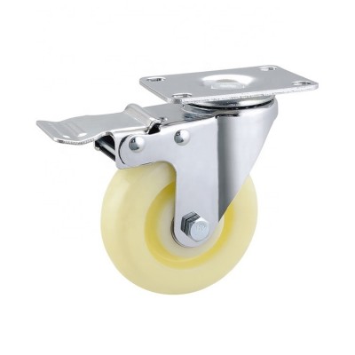 3Inch Nylon Casters Light Duty Locking Caster Wheels