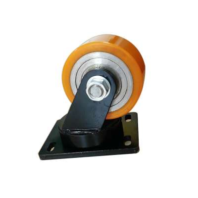 Load Capacity 3 ton Heavy Duty PU Caster Wheel