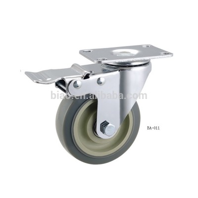 3inch Shopping Trolley TPR Caster Wheel