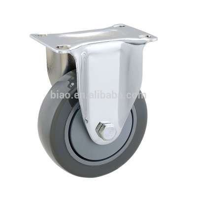 Hot sale style factory price, capacity range 70-125kgs rigid top plate caster wheels