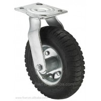 Industrial Trolley 150mm Pneumatic Adjustable Caster Wheel