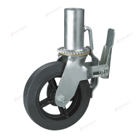 Long way 5 - 8 inch roller scaffolding caster hot selling 200400 kg load weight castor