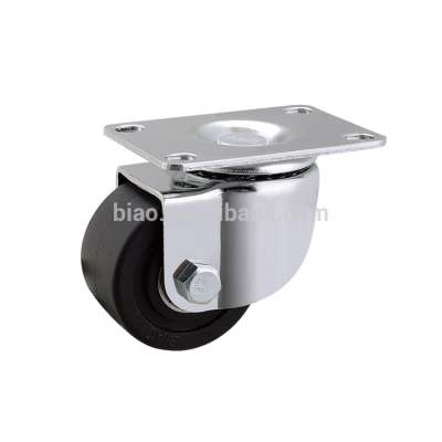 2.5inch Low Profile Machine Caster Wheel