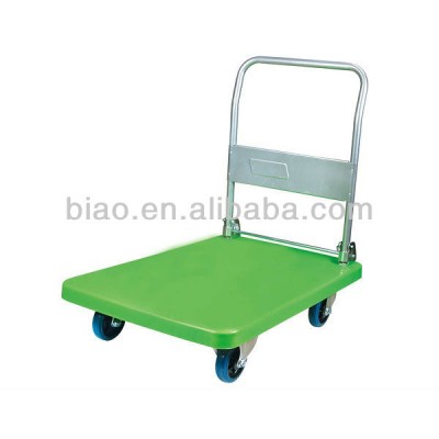 2017 Factory price Fordable Platform Trolley Cart