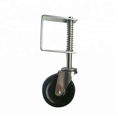 4inch Ladder Caster Spring Loaded Gate Castor