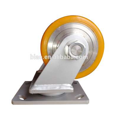 3Ton Heavy Duty Orange PU Caster Wheel