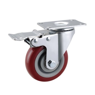 3inch Polyurethane Industrial Caster Wheel